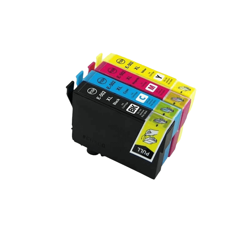 PixoJet Epson 502XL rabattpaket - 4 st.