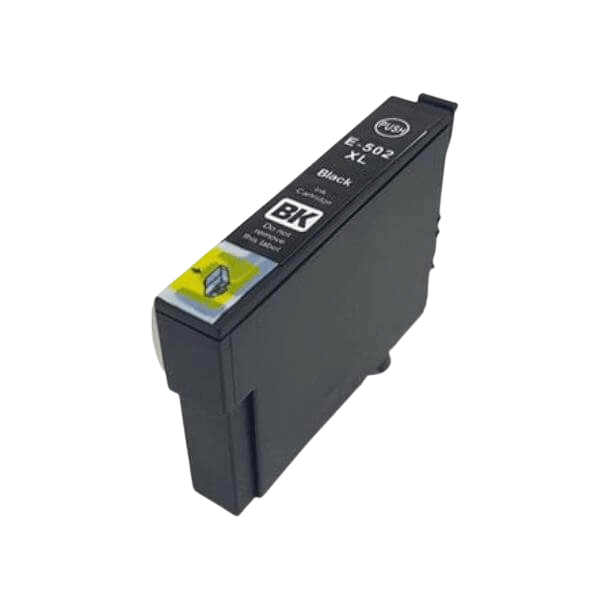 PixoJet Epson 502XLBK C13T02W14010 svart bläckpatron | Innehåll: 14 ml.
