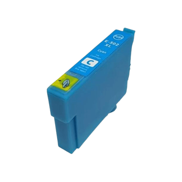 PixoJet Epson 502XLC C13T02W24010 cyan bläckpatron | Innehåll: 13,5 ml.