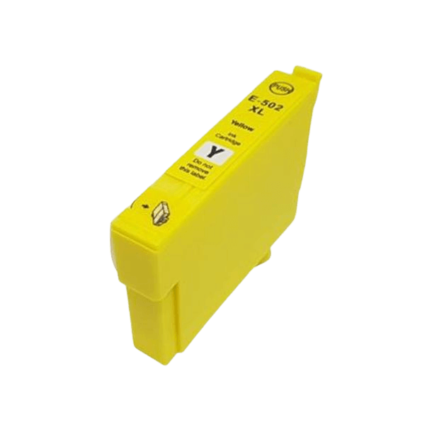 PixoJet Epson 502XLY C13T02W44010 gul bläckpatron | Innehåll: 13,5 ml.