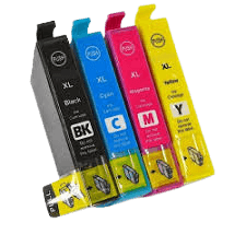 PixoJet Epson 603XL rabattpaket - 4 st.
