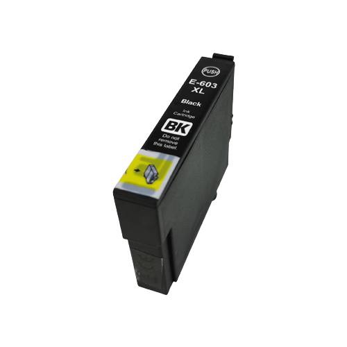 PixoJet Epson 603XL C13T03A14010 svart bläckpatron | Innehåll: 13 ml.