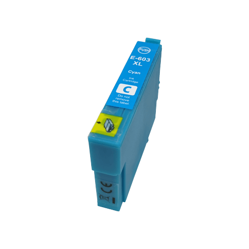 PixoJet Epson 603XL C13T03A24010 cyan bläckpatron | Innehåll: 10 ml.