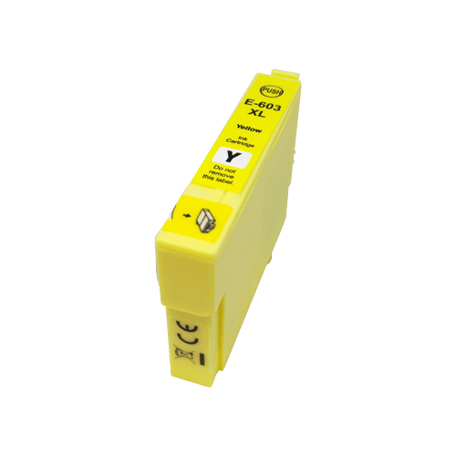 PixoJet Epson 603XL C13T03A44010 gul bläckpatron | Innehåll: 10 ml.