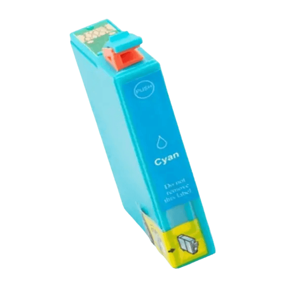 PixoJet Epson 604XL C13T10H24010 cyan bläckpatron | Innehåll: 9 ml.
