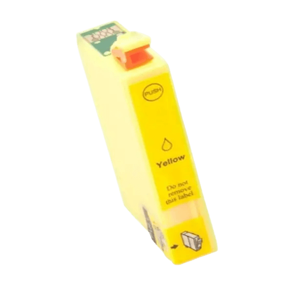 PixoJet Epson 604XL C13T10H44010 gul bläckpatron | Innehåll: 9 ml.