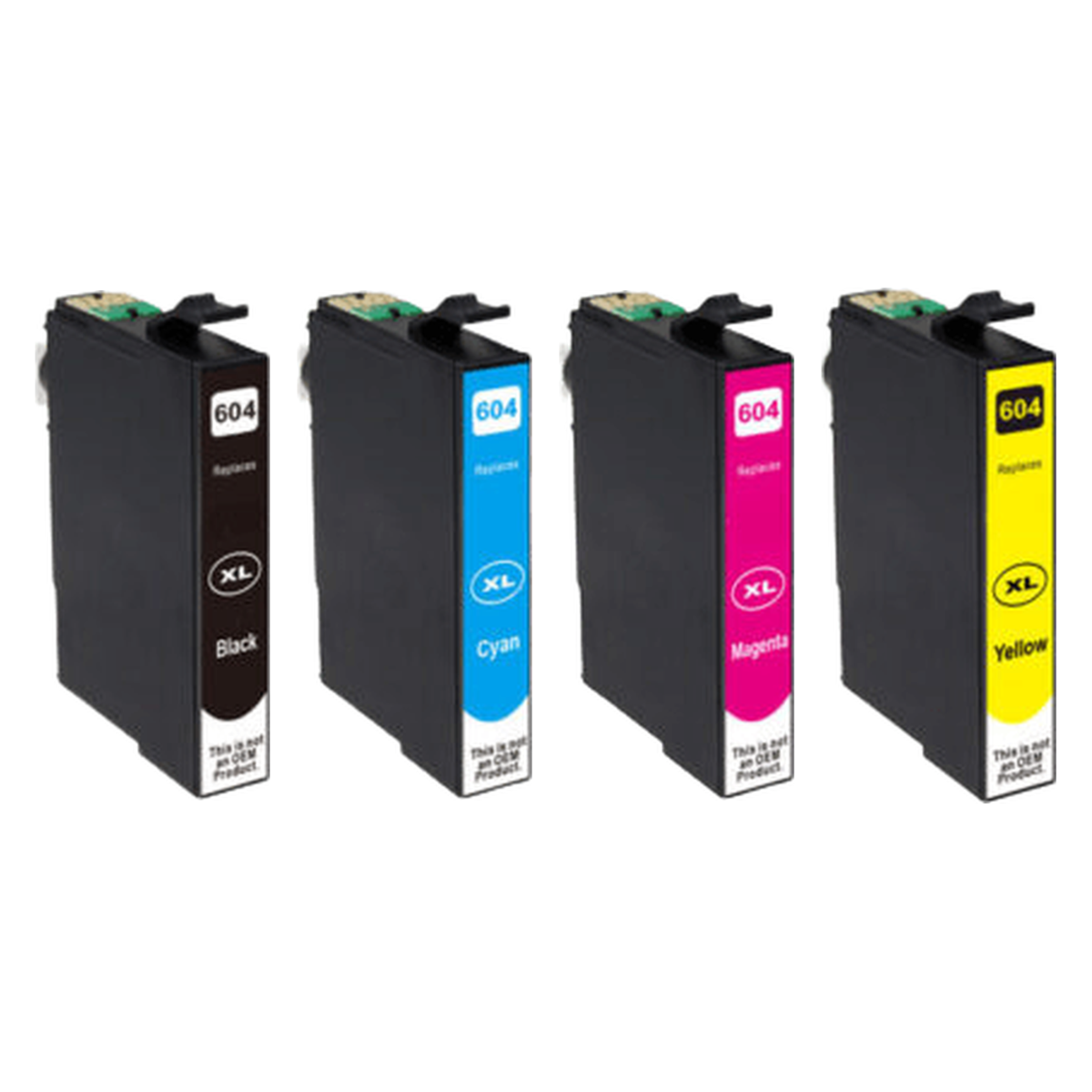 PixoJet Epson 604XL rabattpaket - 4 st.