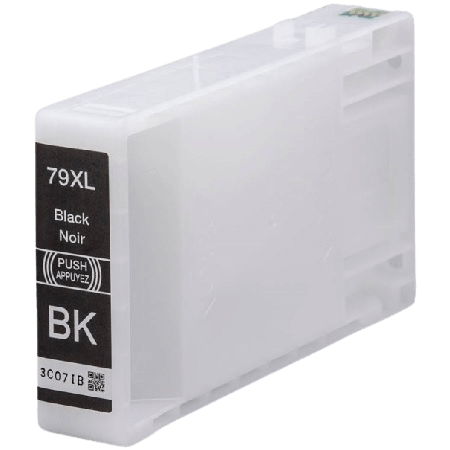 PixoJet Epson 79 C13T79014010 XL svart bläckpatron | Innehåll: 62 ml.