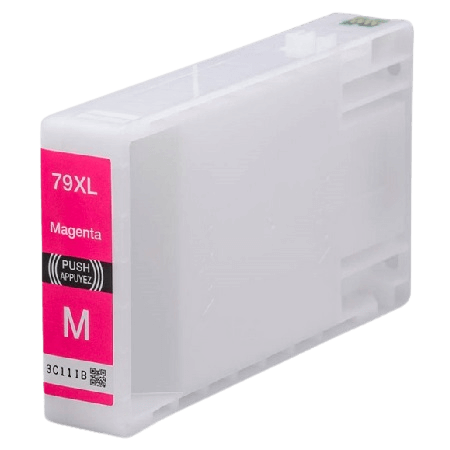 PixoJet Epson 79 C13T79034010 XL magenta bläckpatron | Innehåll: 32 ml.