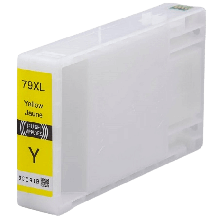 PixoJet Epson 79 C13T79044010 XL gul bläckpatron | Innehåll: 32 ml.