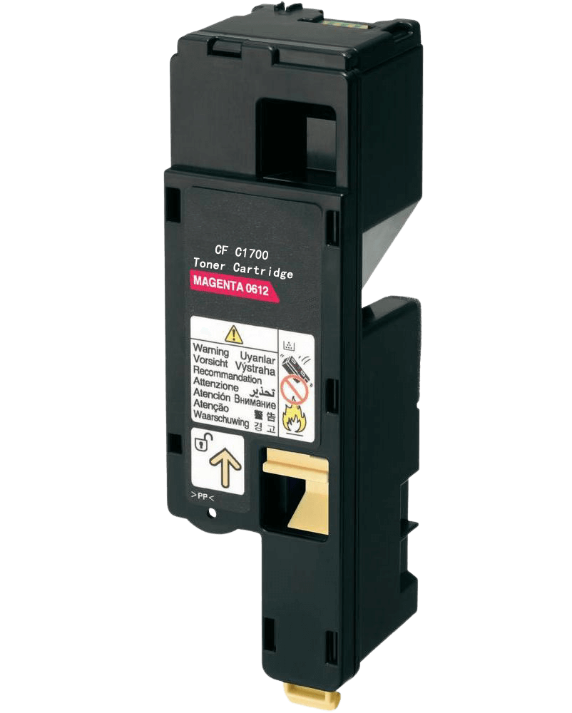 PixoJet Epson C13S050612 magenta toner | Innehåll: 1400 sidor