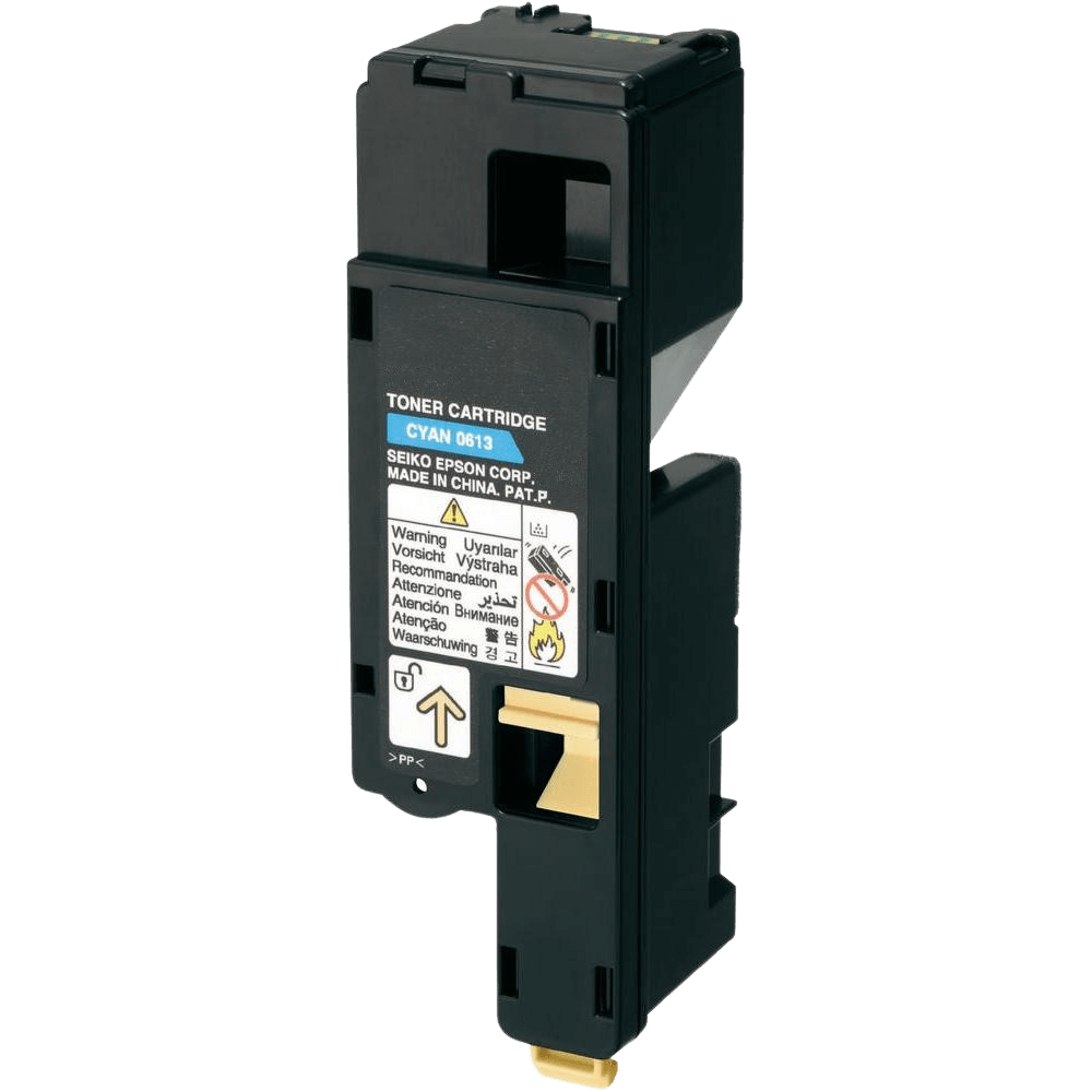 PixoJet Epson C13S050613 cyan toner | Innehåll: 1400 sidor