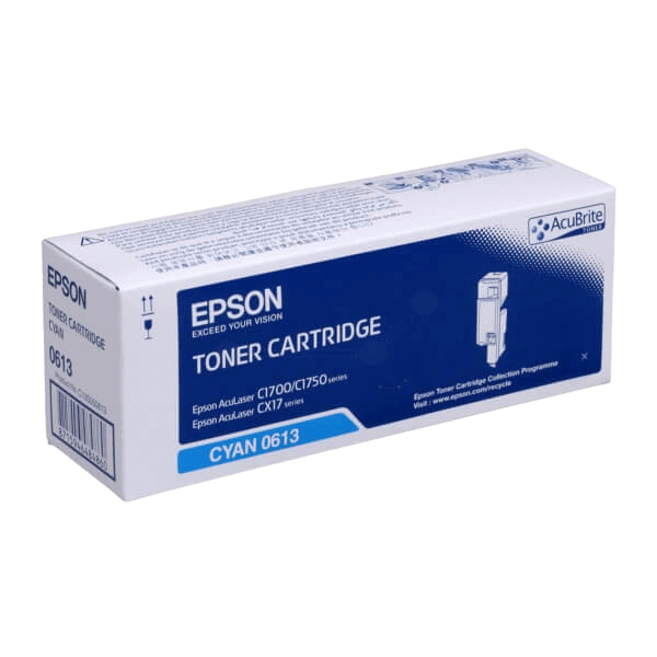 Epson Original C13S050613 cyan toner | Innehåll: 1400 sidor