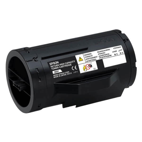 Epson Original C13S050691 XL svart toner | Innehåll: 10000 sidor