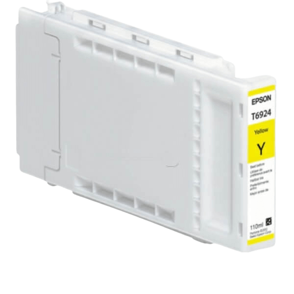 Epson Original C13T692400 T6924 gul bläckpatron | Innehåll: 110 ml.