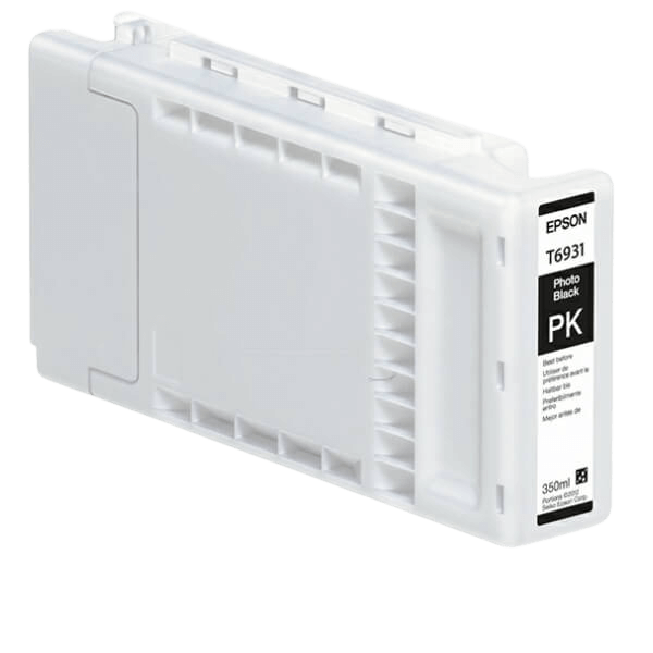 Epson Original C13T693100 T6931 XL foto svart bläckpatron | Innehåll: 350 ml.