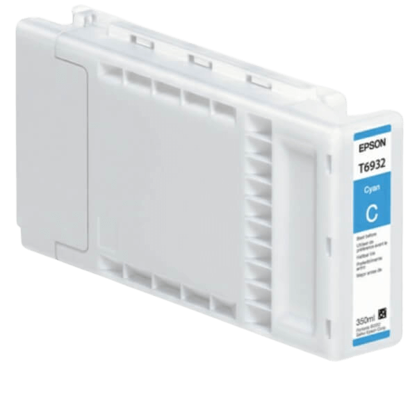 Epson Original C13T693200 T6932 XL cyan bläckpatron | Innehåll: 350 ml.