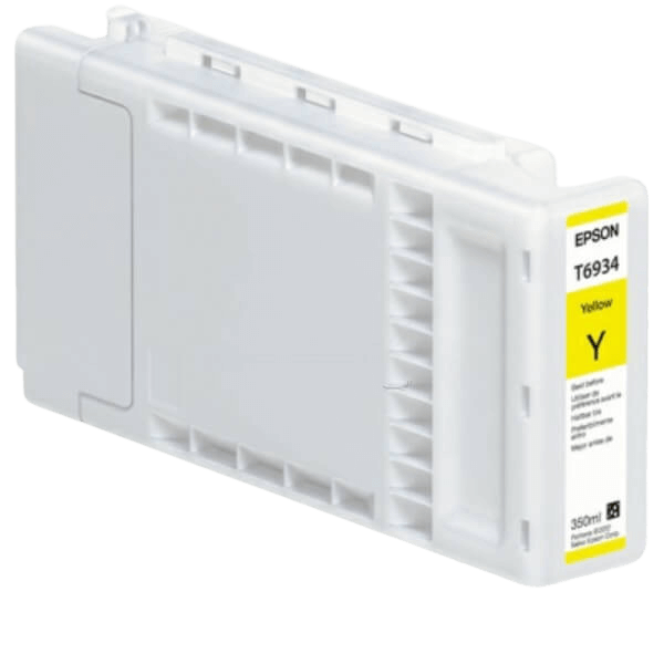 Epson Original C13T693400 T6934 XL gul bläckpatron | Innehåll: 350 ml.
