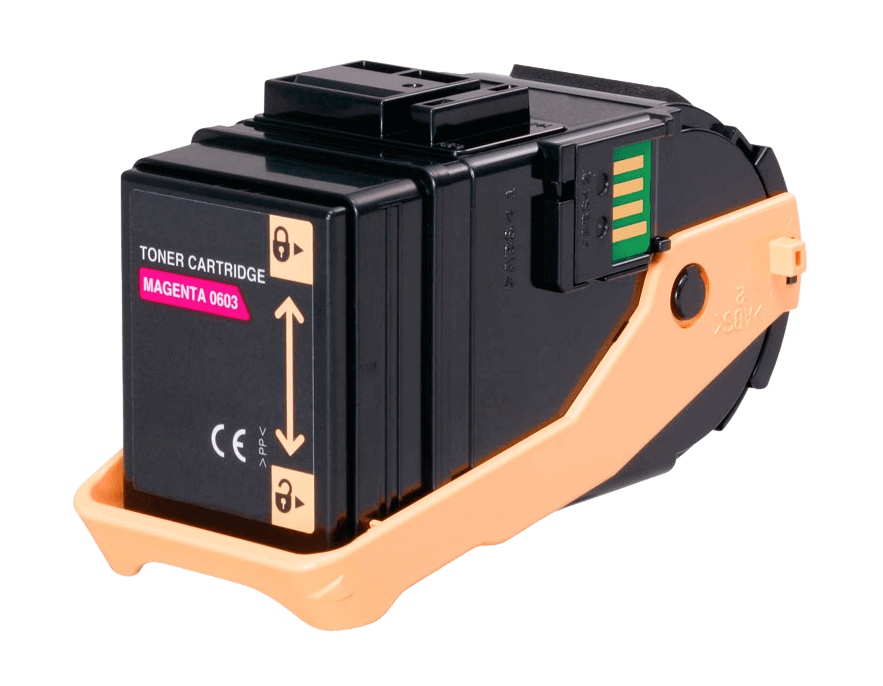 PixoJet Epson C9300 C13S050603 magenta toner | Innehåll: 7500 sidor