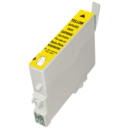 PixoJet Epson T0484 C13T04844010 gul bläckpatron | Innehåll: 13 ml.