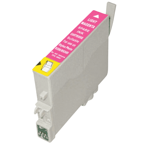 PixoJet Epson T0486 C13T04864010 ljus magenta bläckpatron | Innehåll: 13 ml.