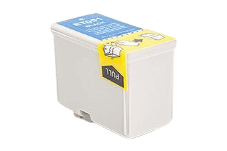 PixoJet Epson T0511 C13T05114010 svart bläckpatron | Innehåll: 24 ml.