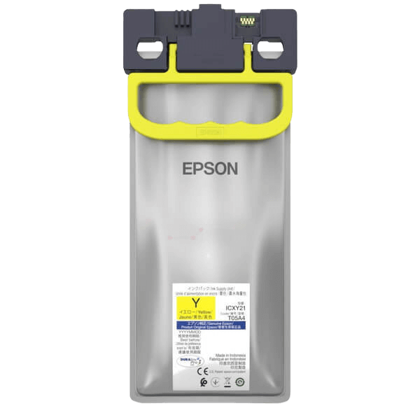Epson Original T05A4 C13T05A400 gul bläckpatron | Innehåll: 20000 sidor