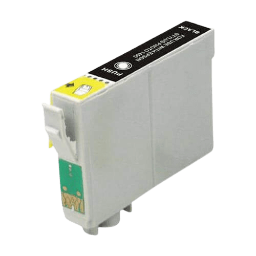 PixoJet Epson T0611 C13T06114010 svart bläckpatron | Innehåll: 13 ml.