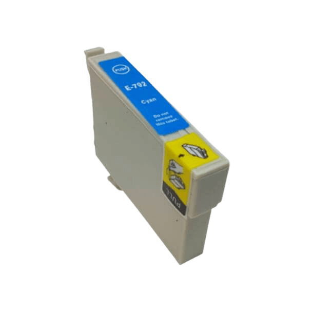 PixoJet Epson T0792 C13T07924010 XL cyan bläckpatron | Innehåll: 15 ml.