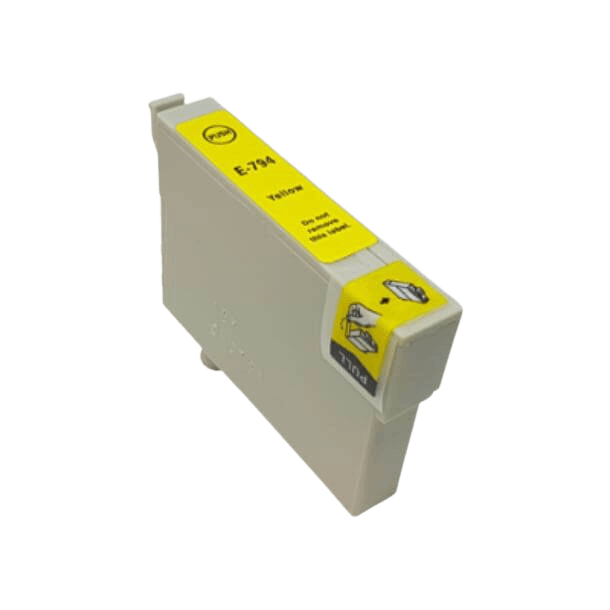 PixoJet Epson T0794 C13T07944010 XL gul bläckpatron | Innehåll: 15 ml.