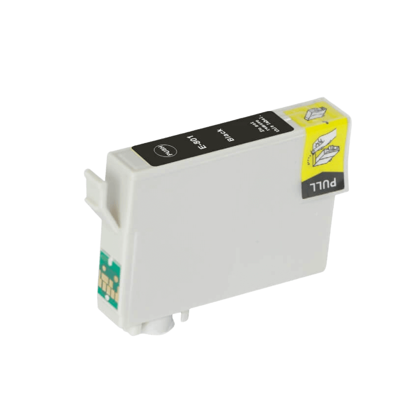 PixoJet Epson T0801 C13T08014011 svart bläckpatron | Innehåll: 13 ml.