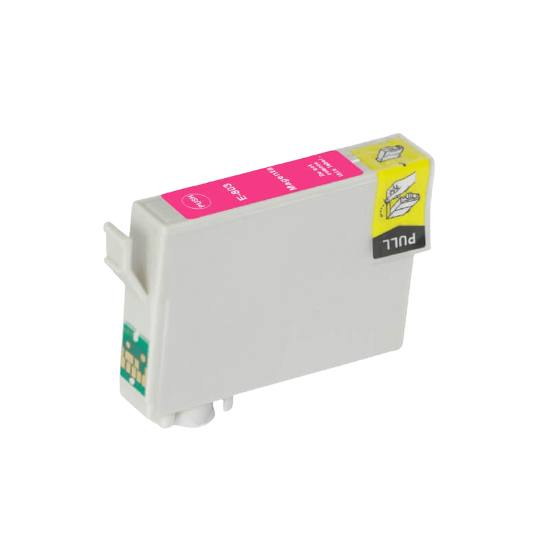 PixoJet Epson T0803 C13T08034011 magenta bläckpatron | Innehåll: 13 ml.