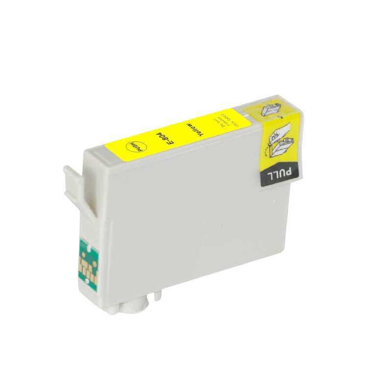 PixoJet Epson T0804 C13T08044011 gul bläckpatron | Innehåll: 13 ml.