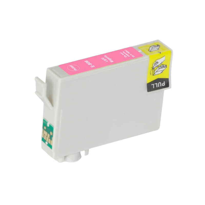 PixoJet Epson T0806 C13T08064011 ljus magenta bläckpatron | Innehåll: 13 ml.