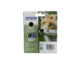 Epson Original T1281 C13T12814012 svart bläckpatron | Innehåll: 5,9 ml.