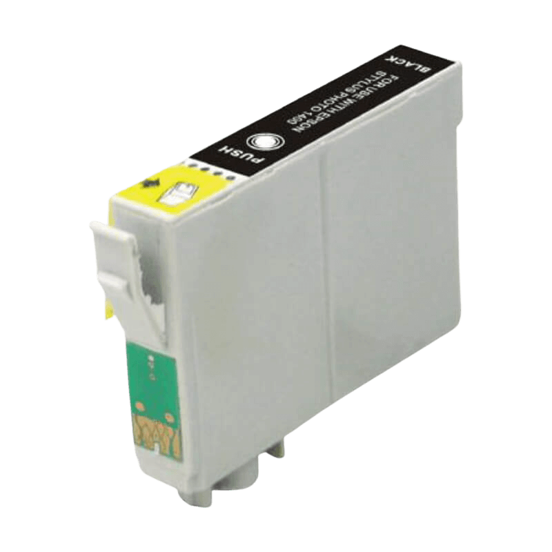 PixoJet Epson T1291 C13T12914011 XL svart bläckpatron | Innehåll: 15 ml.
