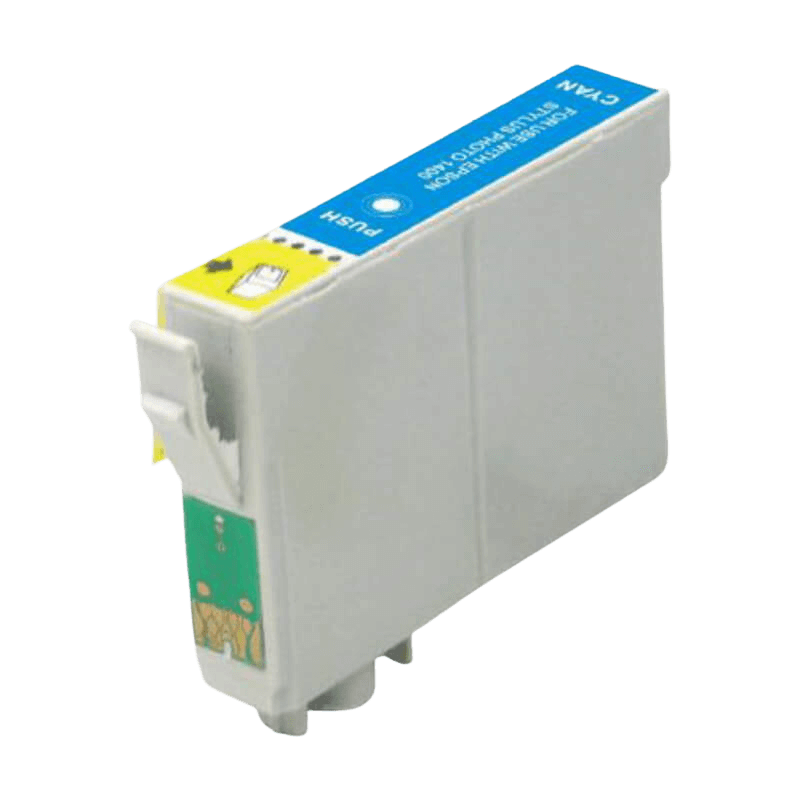 PixoJet Epson T1292 C13T12924011 XL cyan bläckpatron | Innehåll: 13 ml.