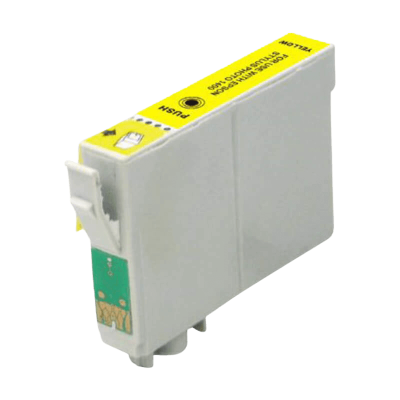 PixoJet Epson T1294 C13T12944011 XL gul bläckpatron | Innehåll: 13 ml.