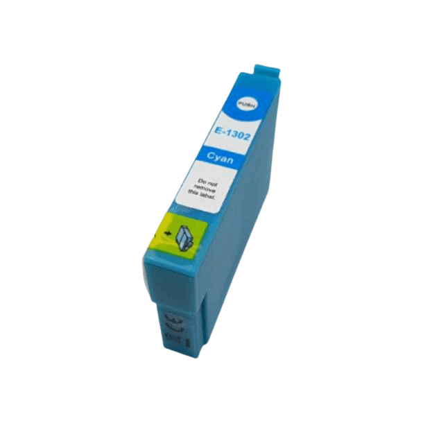 PixoJet Epson T1302 C13T13024010 XXL cyan bläckpatron | Innehåll: 14 ml.