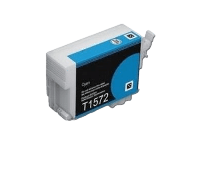 PixoJet Epson T1572 C13T15724010 cyan bläckpatron | Innehåll: 26 ml.