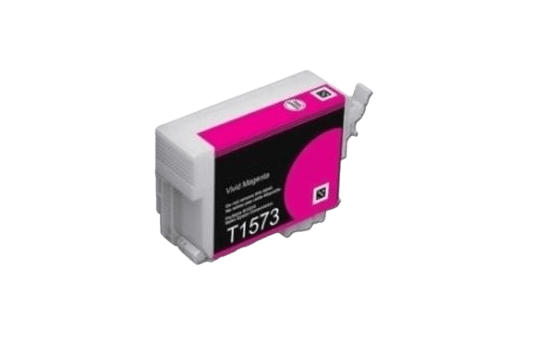 PixoJet Epson T1573 C13T15734010 magenta bläckpatron | Innehåll: 26 ml.