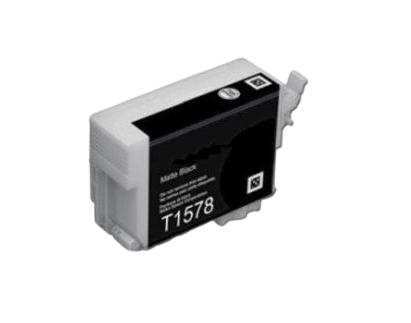 PixoJet Epson T1578 C13T15784010 matt svart bläckpatron | Innehåll: 26 ml.