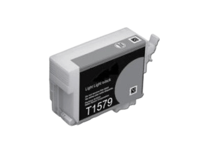 PixoJet Epson T1579 C13T15794010 light light svart bläckpatron | Innehåll: 26 ml.