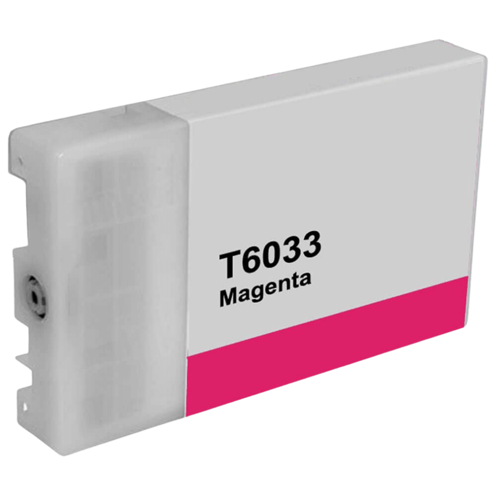 PixoJet Epson T6033 C13T603300 XL magenta bläckpatron | Innehåll: 220 ml.