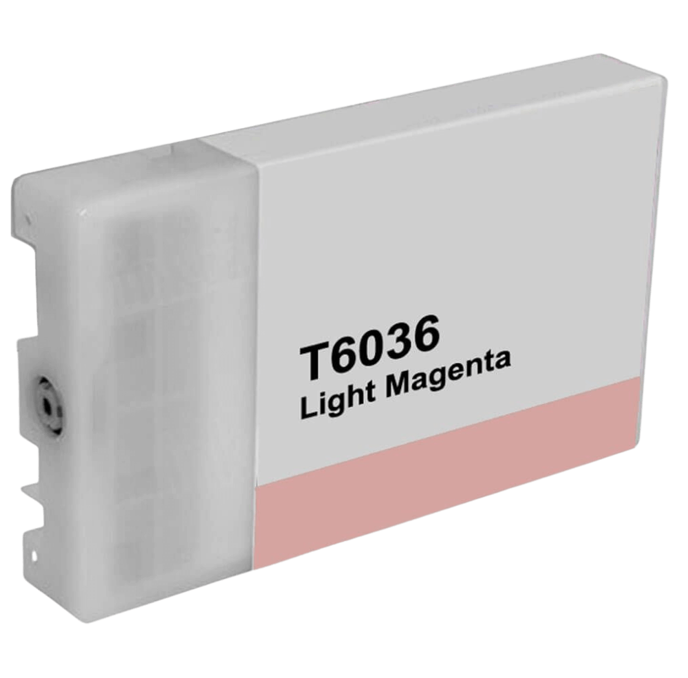 PixoJet Epson T6036 C13T603600 XL ljus magenta bläckpatron | Innehåll: 220 ml.