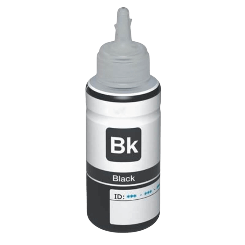PixoJet Epson T6641 C13T664140 svart bläck refill | Innehåll: 70 ml.