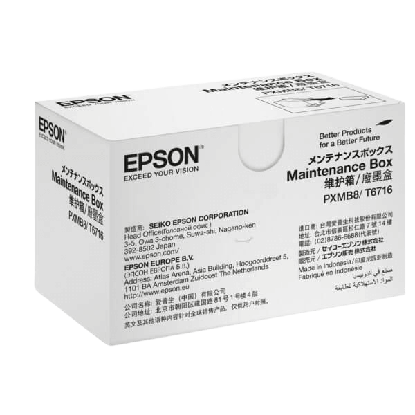 Epson Original T6716 C13T671600 maintenance kit | Innehåll: 50000 sidor