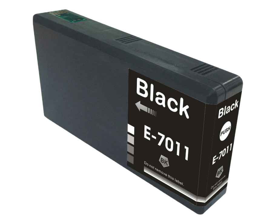 PixoJet Epson T7011 C13T70114010 XXL svart bläckpatron | Innehåll: 77 ml.