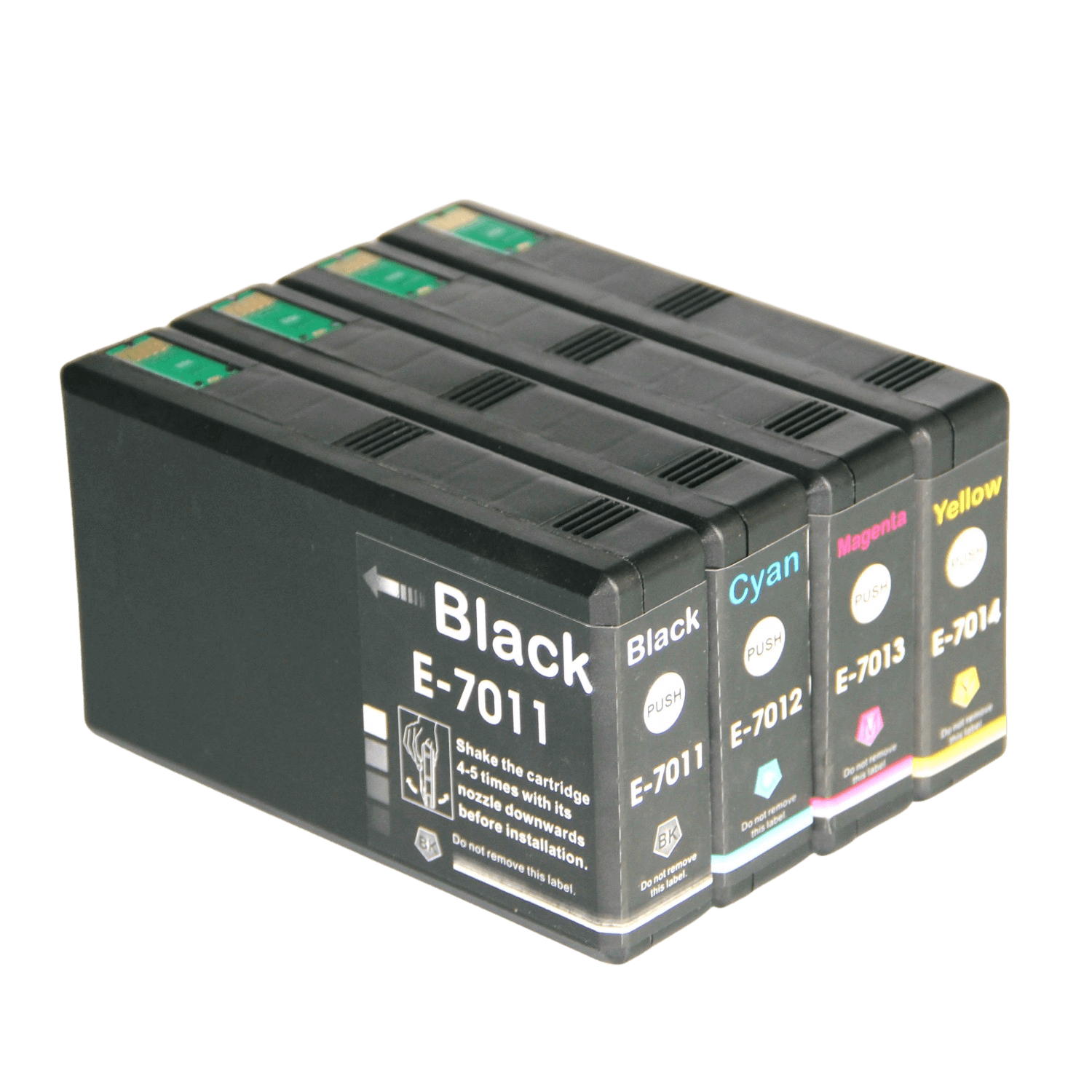 PixoJet Epson T7011 XXL rabattpaket - 4 st.