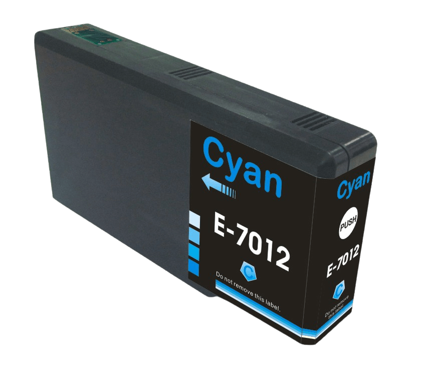 PixoJet Epson T7012 C13T70124010 XXL cyan bläckpatron | Innehåll: 49 ml.